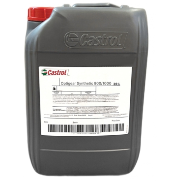CASTROL OPTIGEAR SYNTHETIC 800/1000 20L 