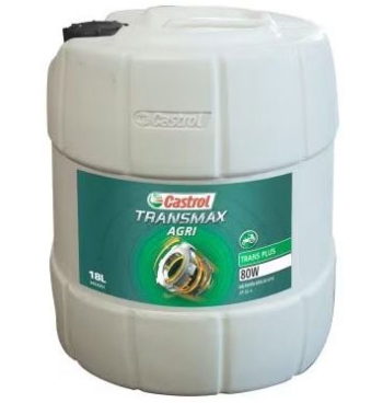 CASTROL TRANSMAX AGRI TRANSP 80W 18L