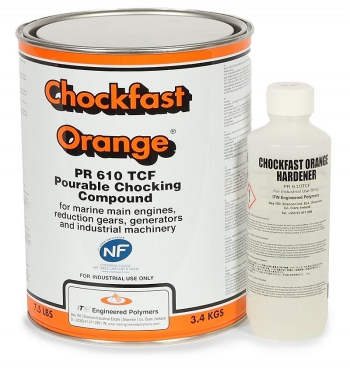Keo Chèn Chân Máy Chockfast Orange PR 610 TCF Chính Hãng ITW