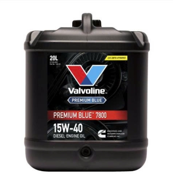 Dầu động cơ Cummins Valvoline Premium Blue 7800 15W-40