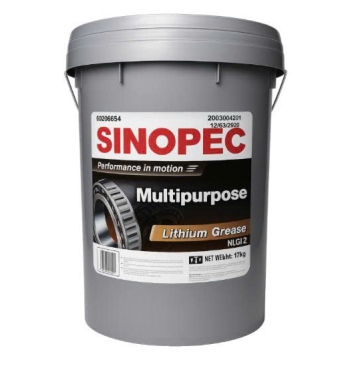 Mỡ Bôi Trơn SINOPEC Multi-Purpose Lithium Grease: Giải Pháp Bôi Trơn Đa Dụng, Tiết Kiệm Và Bền Bỉ Cho Mọi Thiết Bị
