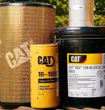 Dầu Động Cơ CAT DEO 15W-40 & Lọc Nhớt CAT 1R-1808 Chính Hãng