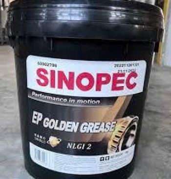 Mỡ Bôi Trơn Chịu Cực Áp Sinopec EP Golden Grease NLGI 2 Công nghệ NanoShield