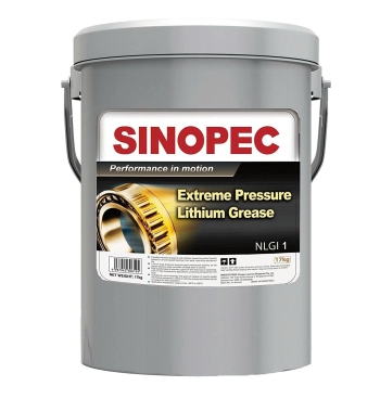 Sinopec Extreme Pressure Lithium Grease (NLGI 1): Mỡ Bôi Trơn Chịu Cực Áp Đa Năng