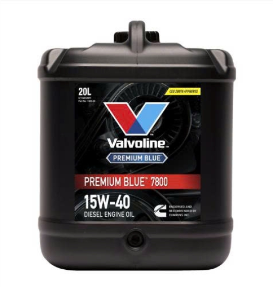 Dầu động cơ Cummins Valvoline Premium Blue 7800 15W-40