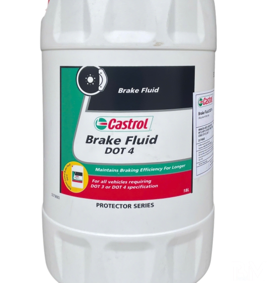 BRAKE FLUID DOT 4  18L 
