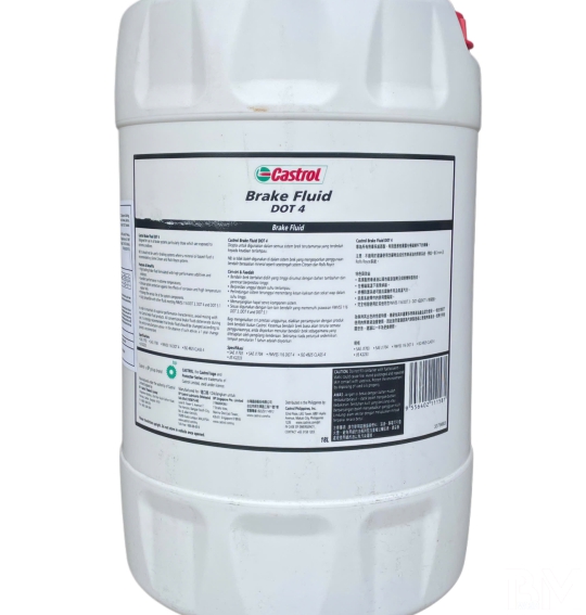 BRAKE FLUID DOT 4  18L 