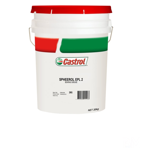  MỠ BÔI TRƠN CASTROL SPHEEROL EPL 2 20KG 