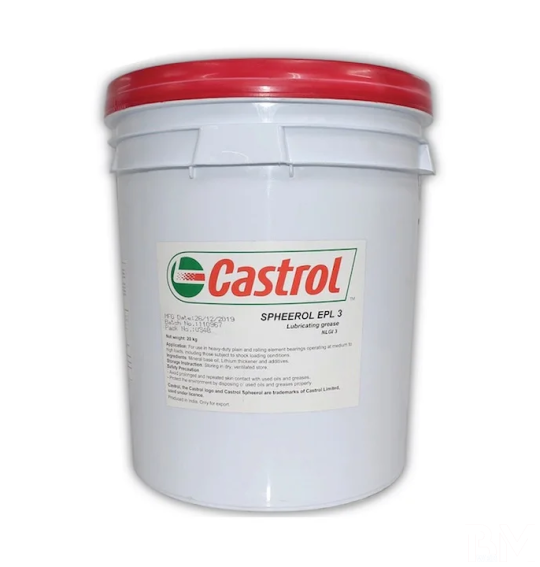 MỠ BÔI TRƠN CASTROL SPHEEROL EPL 3 20KG