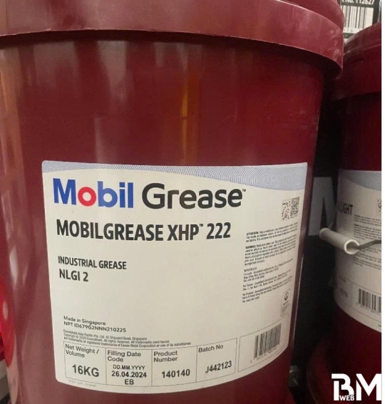 MỠ BÔI TRƠN Mobilgrease XHP 222